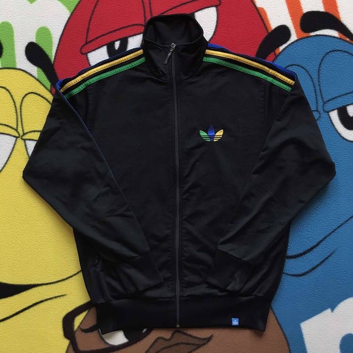 Vintage Adidas Track Zip-Up. Small