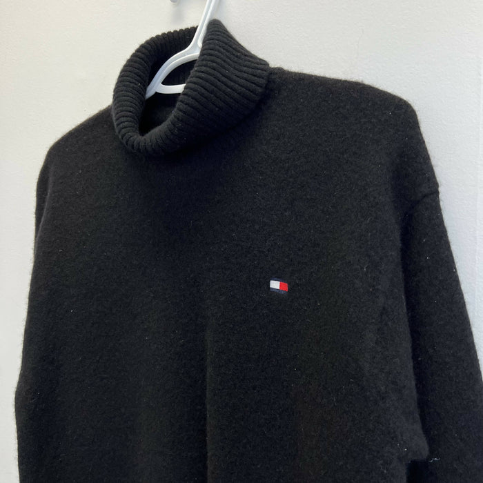 Vintage Tommy Hilfiger Wool Turtleneck Sweater. Small