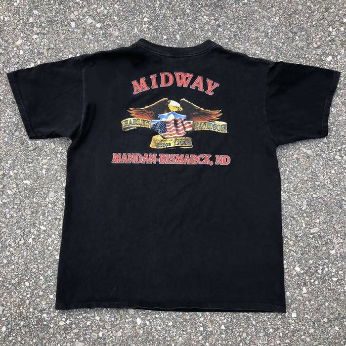 Vintage 98’ Harley Davidson “The Eighties” T Shirt - XL