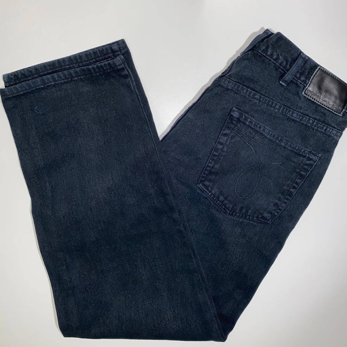 Vintage Calvin Klein Black Jeans - Size 36