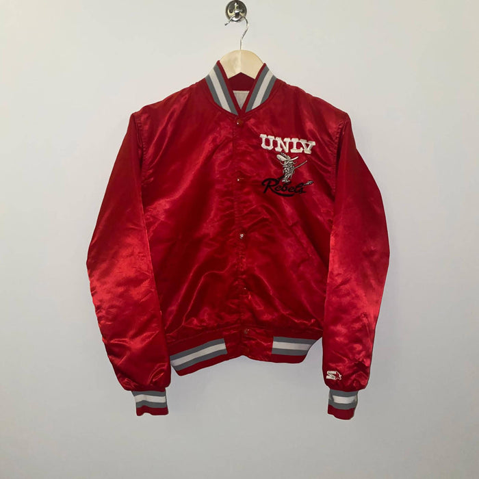 Vintage Starter UNLV Rebels Varsity Jacket - Small