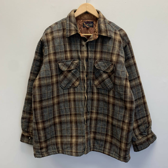Vintage Flannel Jacket. X-Large