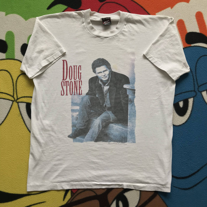 Vintage 93’ Doug Stone Shirt. X-Large