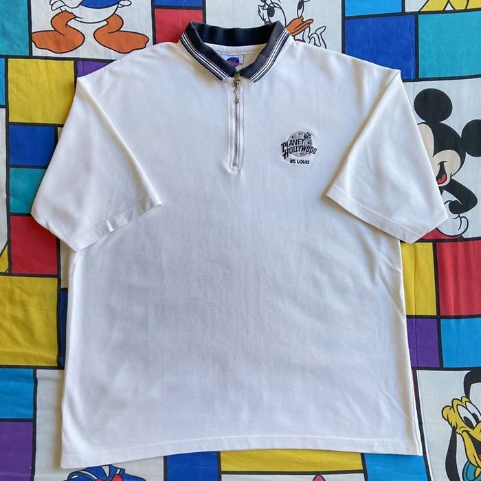 Vintage Planet Hollywood Polo. Large
