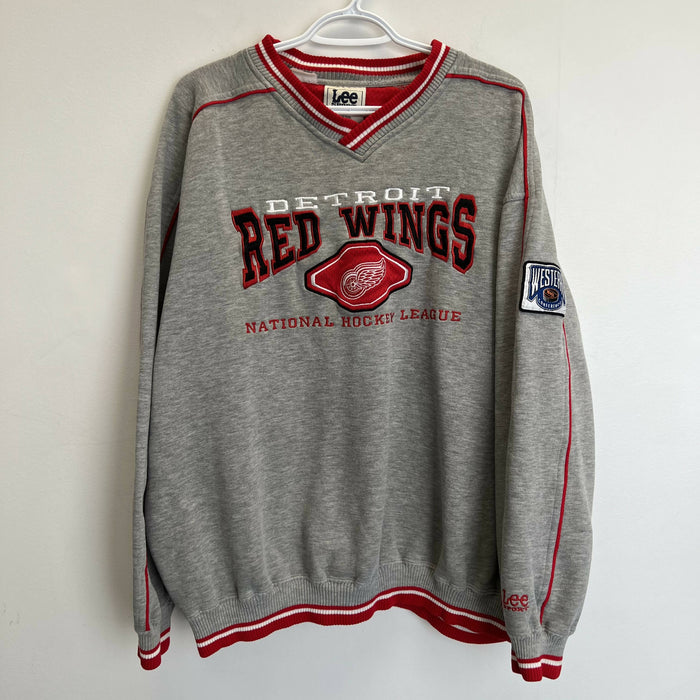 Vintage Detroit Red Wings Crewneck. 2XL
