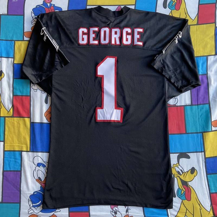 Vintage Jeff George Atlanta Falcons Jersey. 3XL