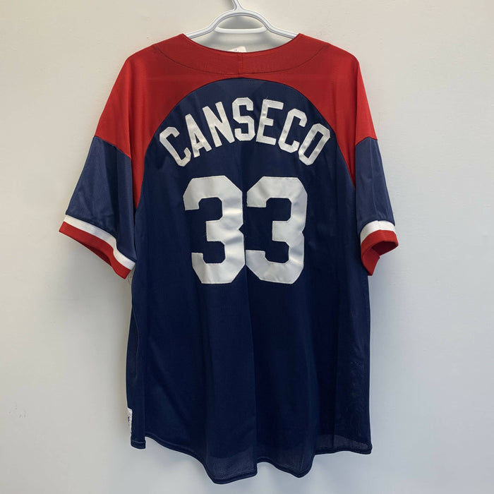 Vintage Boston Red Sox Canseco Jersey. X-Large
