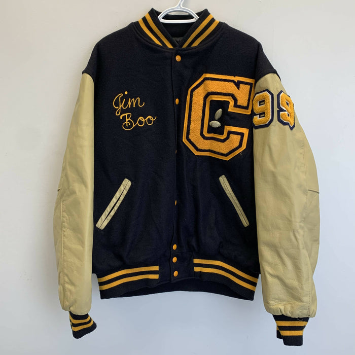 Vintage 1990s Varsity Jacket. 2XL