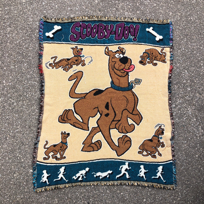 Vintage The Northwest Company Scooby Doo Rug