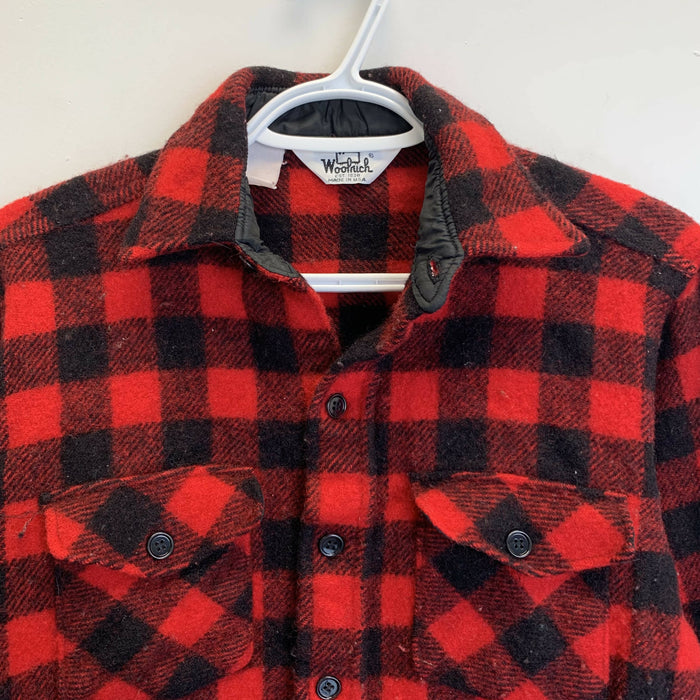 Vintage 1980s Woolrich Flannel. X-Small
