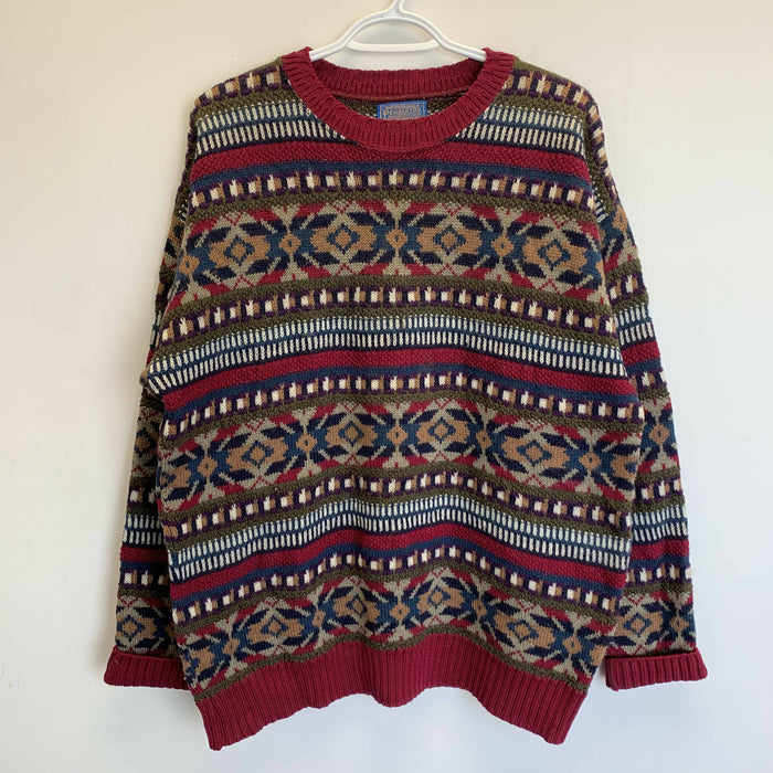 Vintage Pendleton Sweater. Large