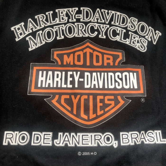 2005 Harley Davidson Rio de Janeiro tee