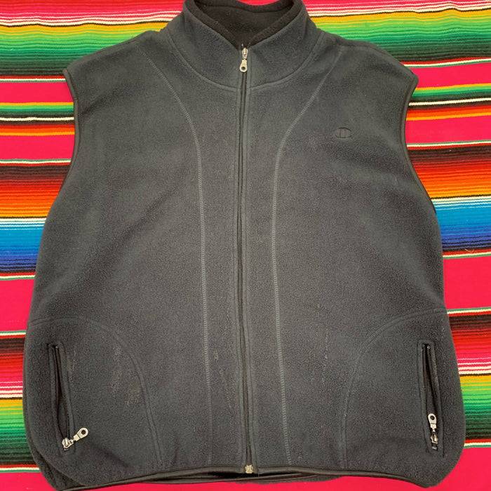 Vintage Champions Fleece Vest. X-Large