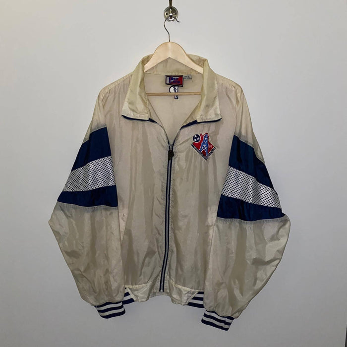 Vintage 97' Pro Player Tennessee Oilers Track Jacket - Large