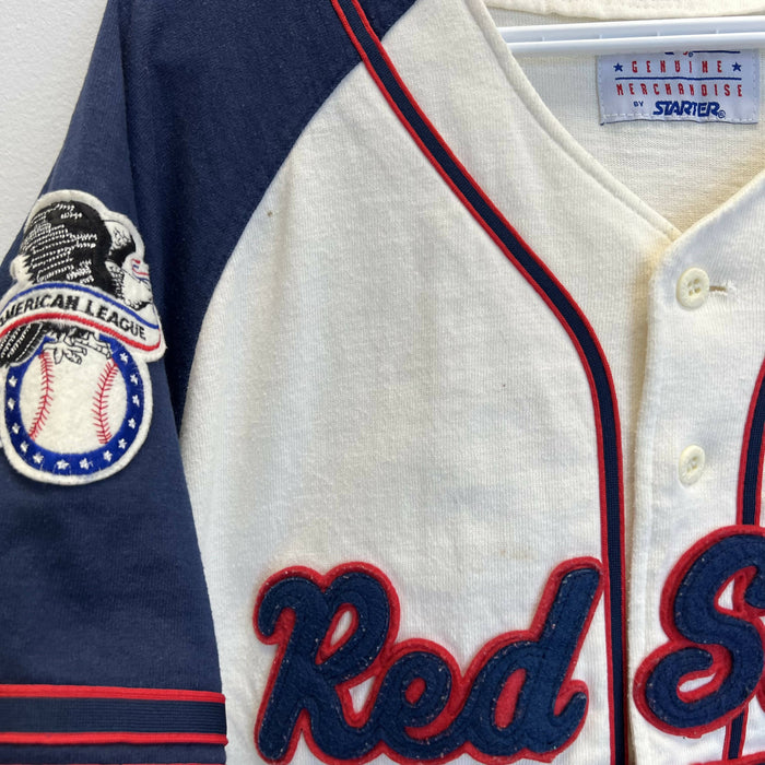 Vintage Boston Red Sox Starter Jersey. Large