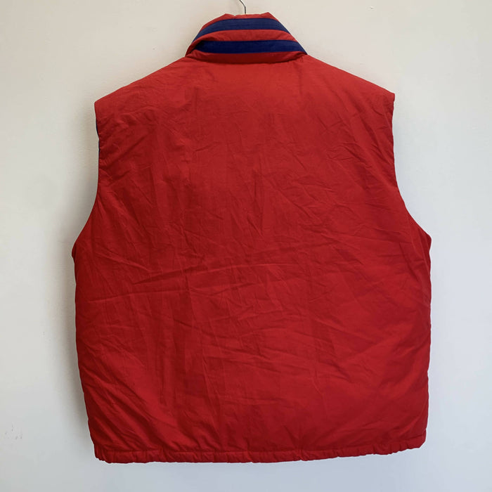 Vintage Polo Puffer Vest. Large
