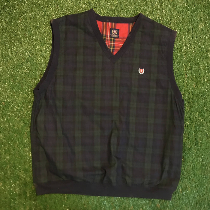 Vintage Chaps Ralph Lauren Reversible Vest. X-Large