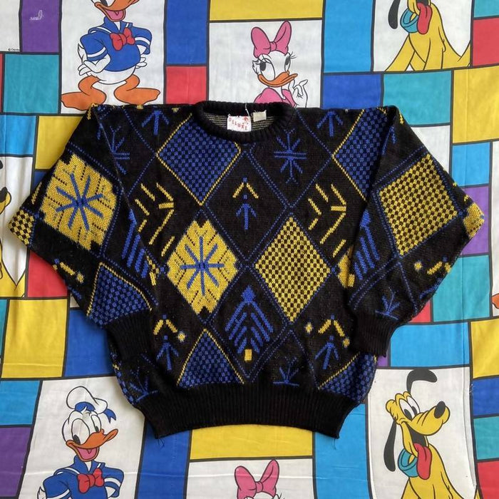 Vintage Deluxe Knit Sweater. Large