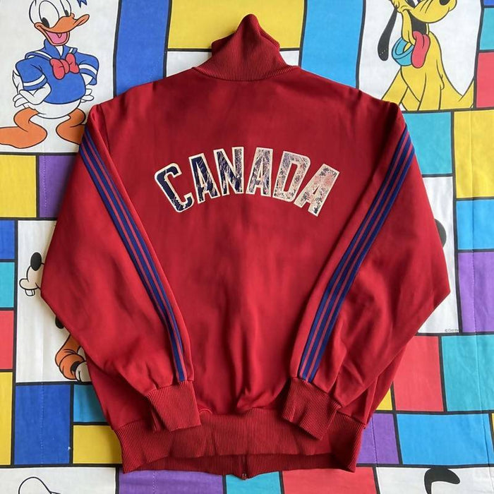 Vintage Adidas Canadian Olympics Sweater. Large