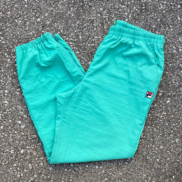 Vintage 90s Fila Joggers Made in Italy - 36