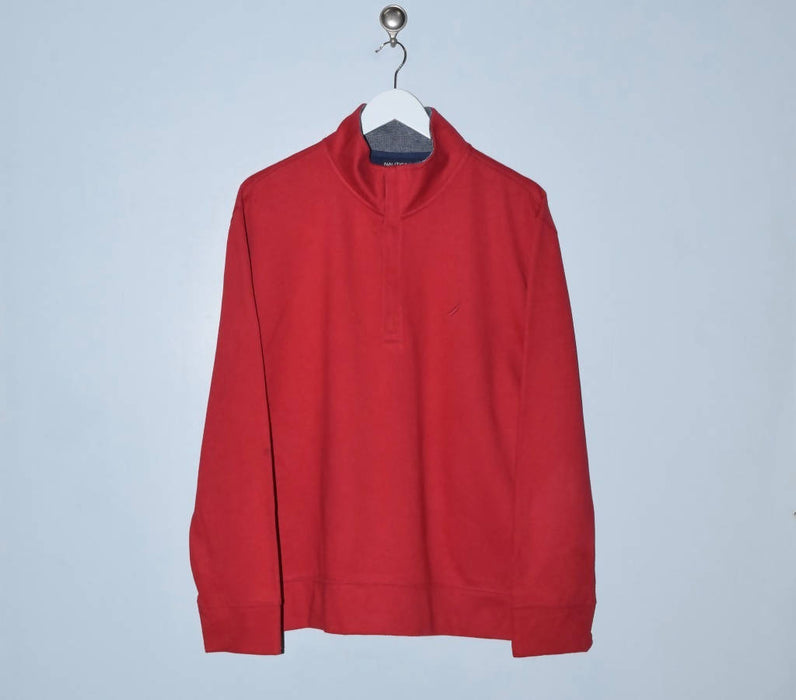 Vintage Nautica Long-sleeve Sweater - Large