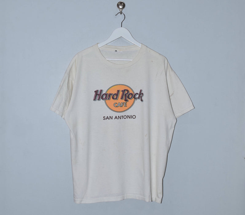 Vintage Hard Rock Cafe San Antonio T Shirt - XL